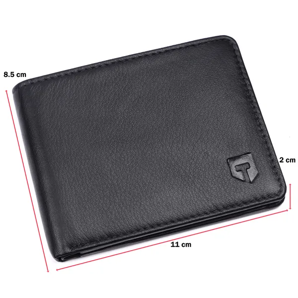 Black_Premium_Genuine_Leather_Bifold_Wallet_For_Men