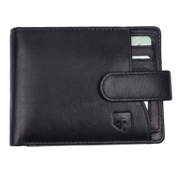 Black_Premium_Leather_Wallet_With_Card_Holder_And_Money_Clip_For_Men