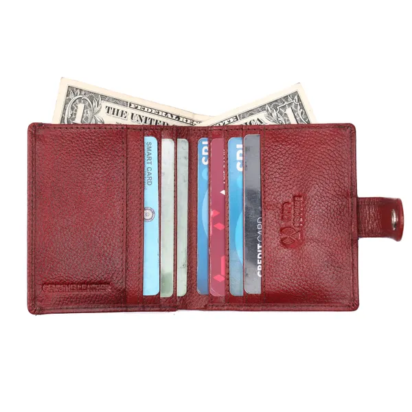 Brown_Premium_Genuine_Leather_Card_Holder_Zipper_For_Men