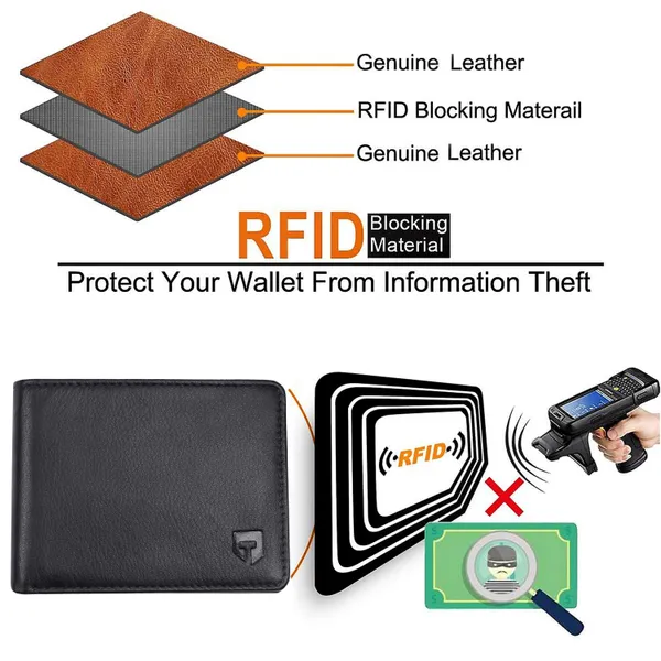 Black_Premium_Genuine_Leather_Bifold_Wallet_For_Men