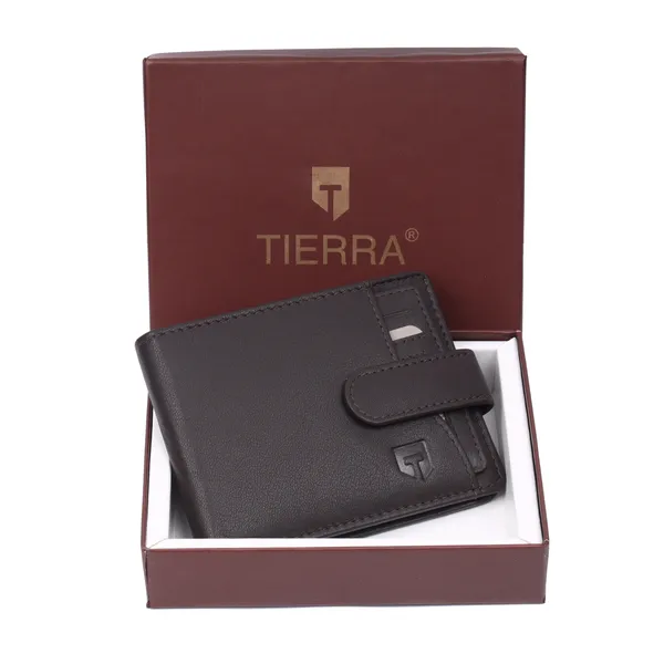 Brown_Premium_Leather_Wallet_With_Card_Holder_And_Money_Clip_For_Men