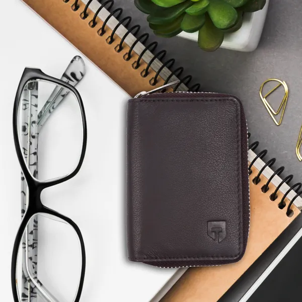 Brown_Premium_Genuine_Leather_Card_Holder_Wallet_For_Men