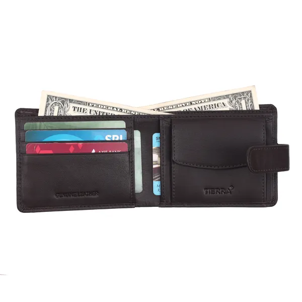 Brown_Premium_Leather_Wallet_With_Card_Holder_And_Money_Clip_For_Men