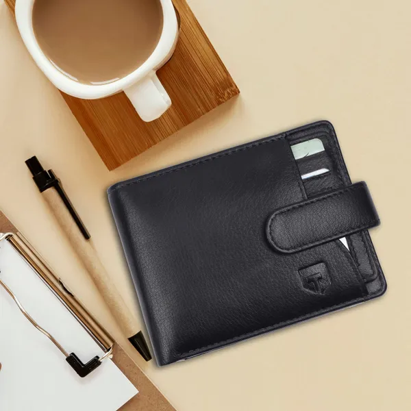 Black_Premium_Leather_Wallet_With_Card_Holder_And_Money_Clip_For_Men