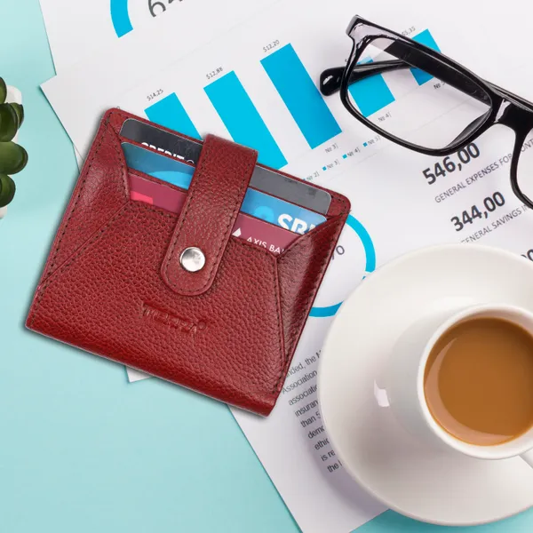 Brown_Premium_Genuine_Leather_Card_Holder_Zipper_For_Men