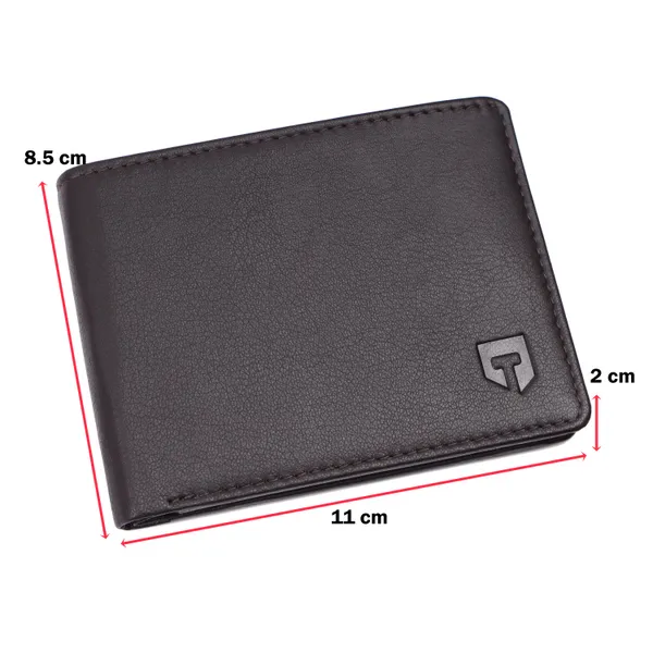 Brown_And_Green_Leather_Bifold_Wallet_And_Genuine_Leather_Bi_Fold_Wallet_For_Men_Pack_Of_2