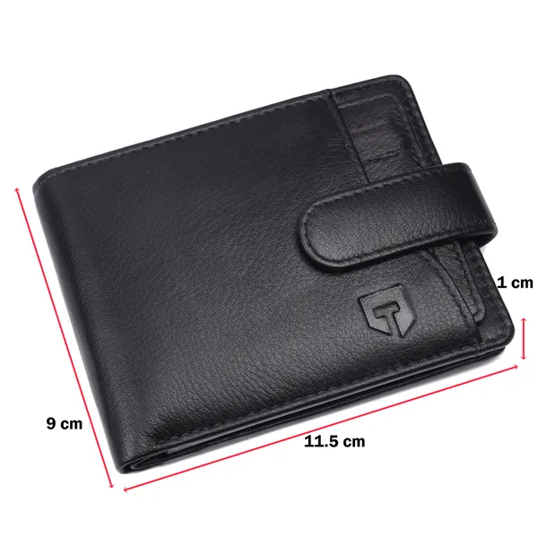 Black_Premium_Leather_Wallet_With_Card_Holder_And_Money_Clip_For_Men