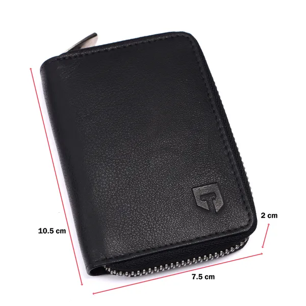 Blue_And_Black_Genuine_Leather_Card_Holder_Zipper_And_Leather_Card_Holder_Wallet_For_Men_Pack_Of_2