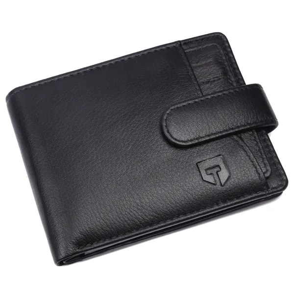 Black_Premium_Leather_Wallet_With_Card_Holder_And_Money_Clip_For_Men
