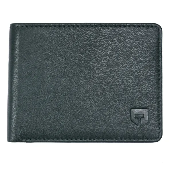 Green_Premium_Genuine_Leather_Bi_Fold_Wallet_For_Men