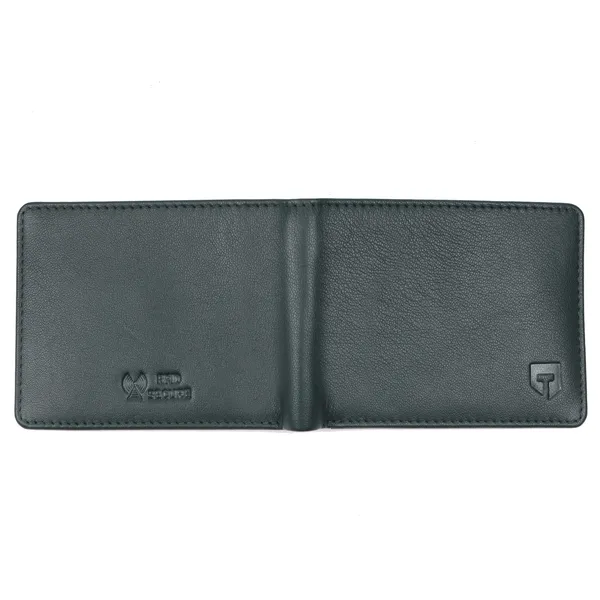 Green_Premium_Genuine_Leather_Bi_Fold_Wallet_For_Men
