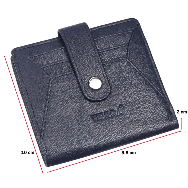 Blue_Premium_Genuine_Leather_Card_Holder_Zipper_For_Men