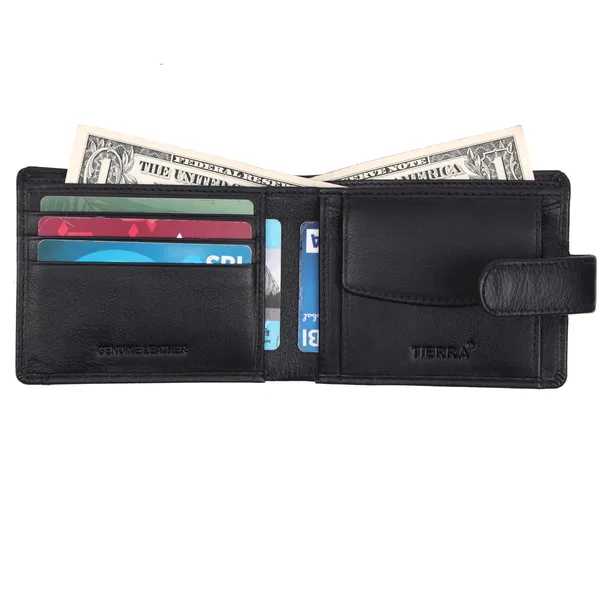 Black_Premium_Leather_Wallet_With_Card_Holder_And_Money_Clip_For_Men