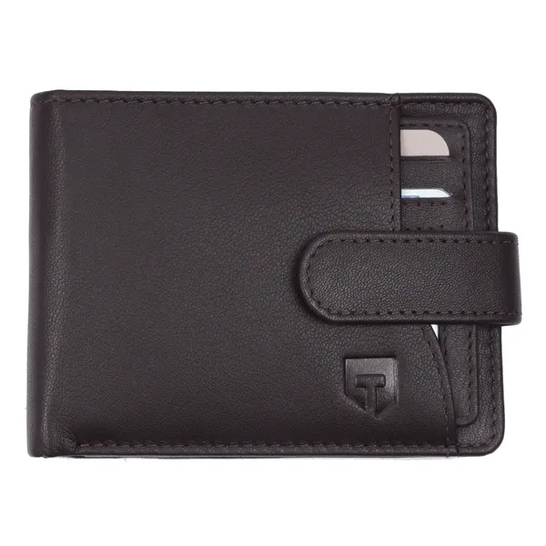 Brown_Premium_Leather_Wallet_With_Card_Holder_And_Money_Clip_For_Men