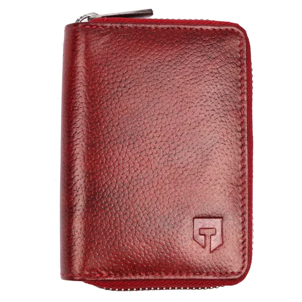 Red_Premium_Genuine_Leather_Card_Holder_Wallet_For_Men