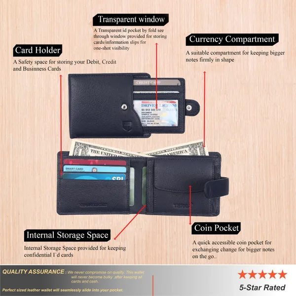 Blue_Premium_Genuine_Leather_Wallet_With_Card_Holder_And_Money_Clip_For_Men