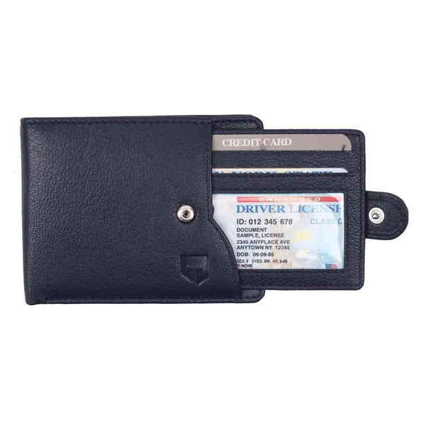Blue_Premium_Genuine_Leather_Wallet_With_Card_Holder_And_Money_Clip_For_Men