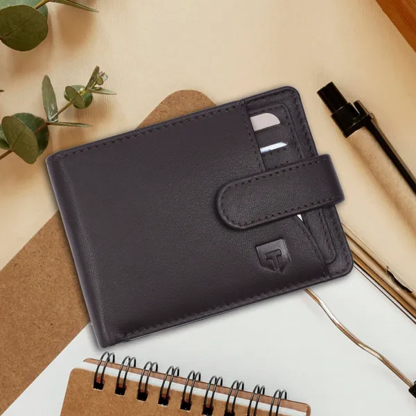Brown_Premium_Leather_Wallet_With_Card_Holder_And_Money_Clip_For_Men