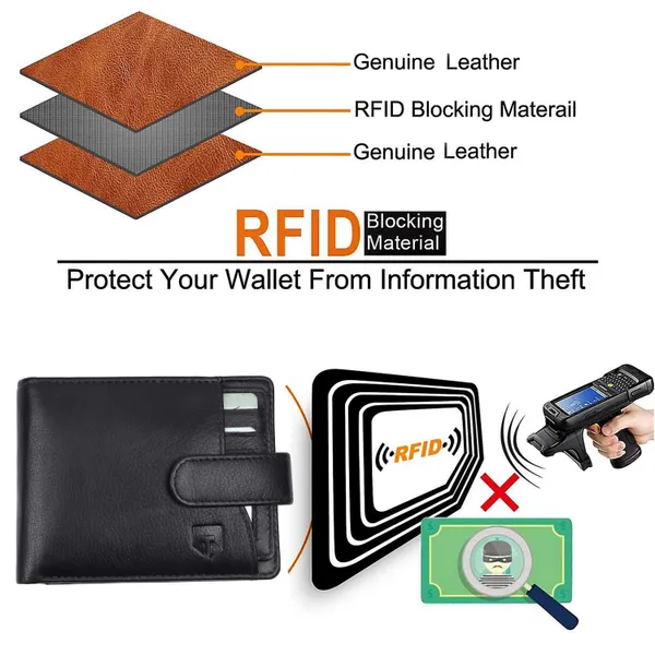 Black_Premium_Leather_Wallet_With_Card_Holder_And_Money_Clip_For_Men