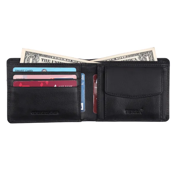 Black_Premium_Genuine_Leather_Bifold_Wallet_For_Men