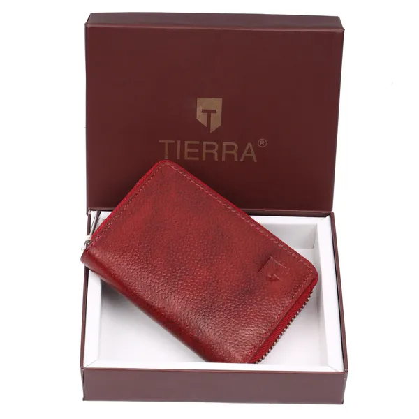Red_Premium_Genuine_Leather_Card_Holder_Wallet_For_Men