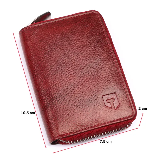 Red_Premium_Genuine_Leather_Card_Holder_Wallet_For_Men