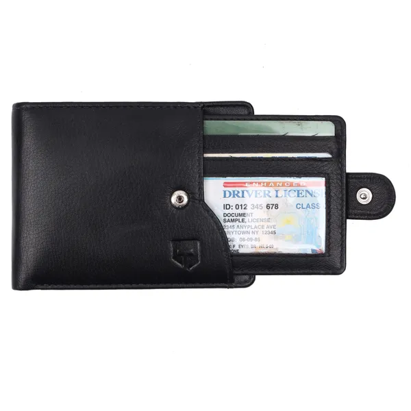 Black_Premium_Leather_Wallet_With_Card_Holder_And_Money_Clip_For_Men