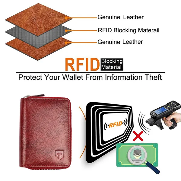 Red_Premium_Genuine_Leather_Card_Holder_Wallet_For_Men