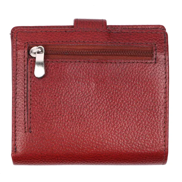 Brown_Premium_Genuine_Leather_Card_Holder_Zipper_For_Men