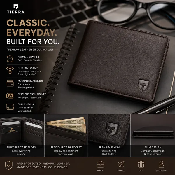 Brown_Premium_Leather_Bifold_Wallet_For_Men