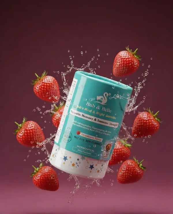 Timeless_Dew_Hydrating_Face_Serum_Age_Renewal_And_Bub_S_Mind_Might_Gummies_Pack_of_2