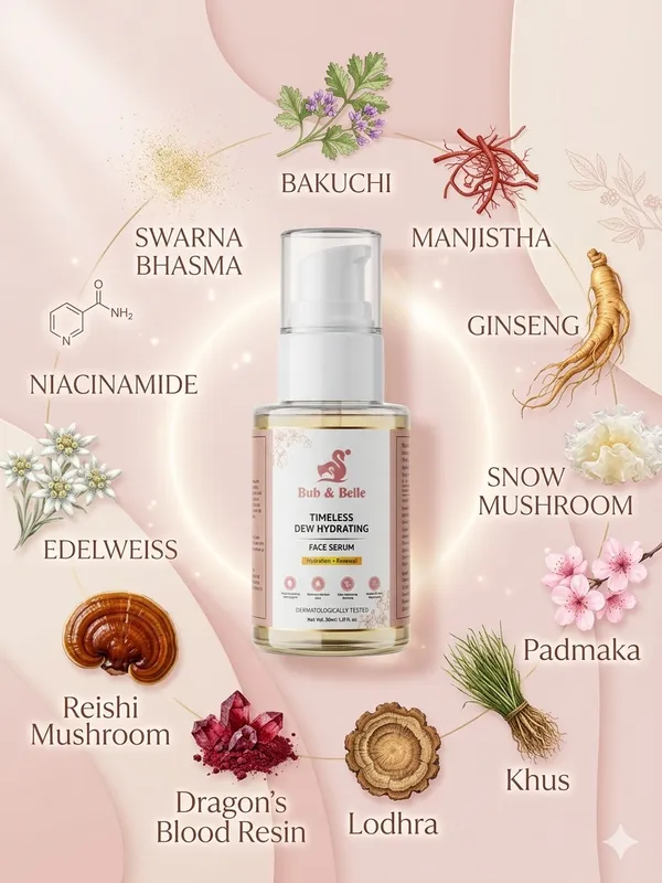 Timeless_Dew_Hydrating_Face_Serum_Age_Renewal_And_Bub_S_Mind_Might_Gummies_Pack_of_2