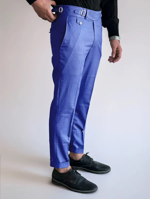 Denim_Single_Pleated_Buckle_Gurkha_Pants