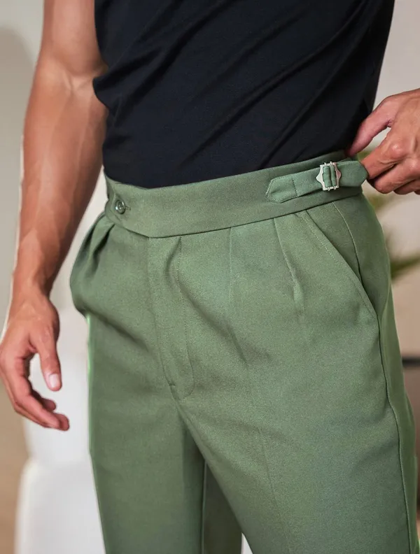 Pista_Green_Signature_Italian_Gurkha_Pants