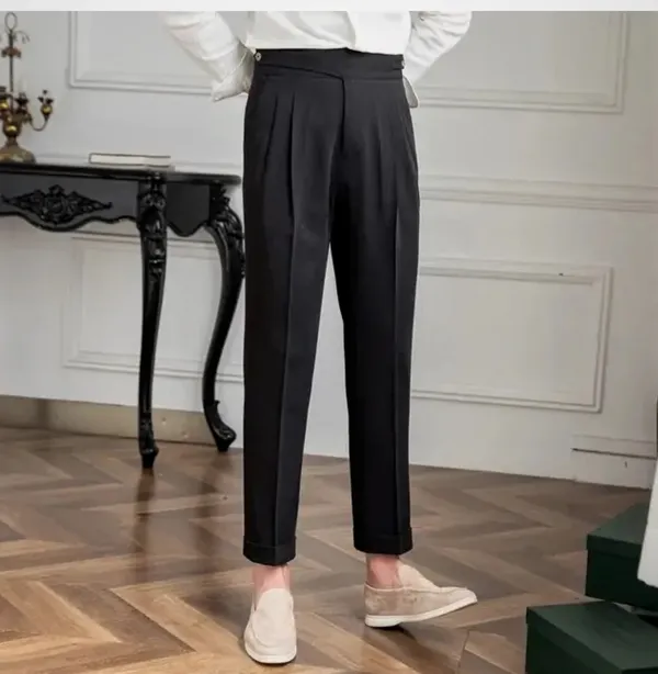 Black_Classic_Buttoned_Gurkha_Pants