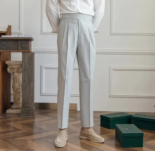 Ash_Grey_Classic_Buckle_Gurkha_Pants