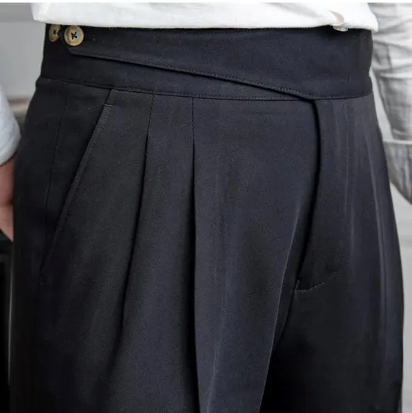 Black_Classic_Buttoned_Gurkha_Pants