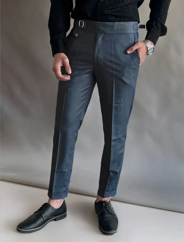 Stone_Grey_Single_Pleated_Buckle_Gurkha_Pants