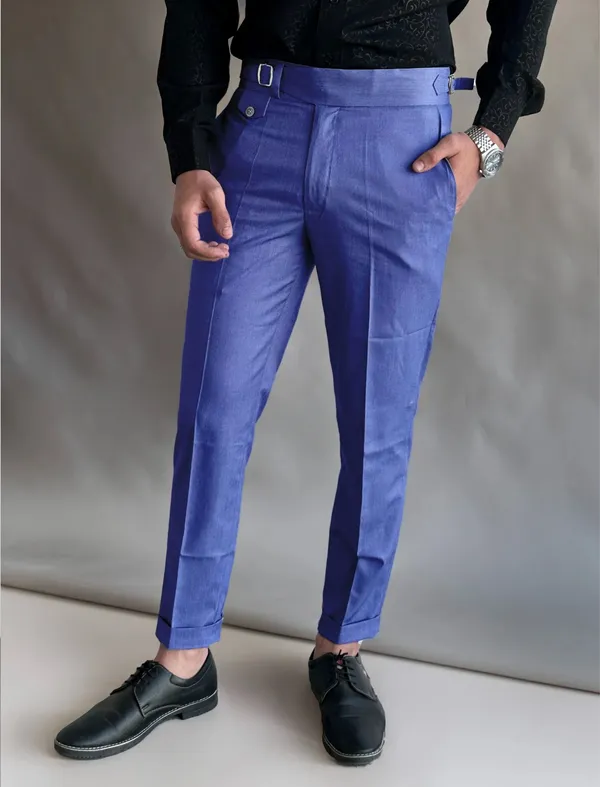 Denim_Single_Pleated_Buckle_Gurkha_Pants
