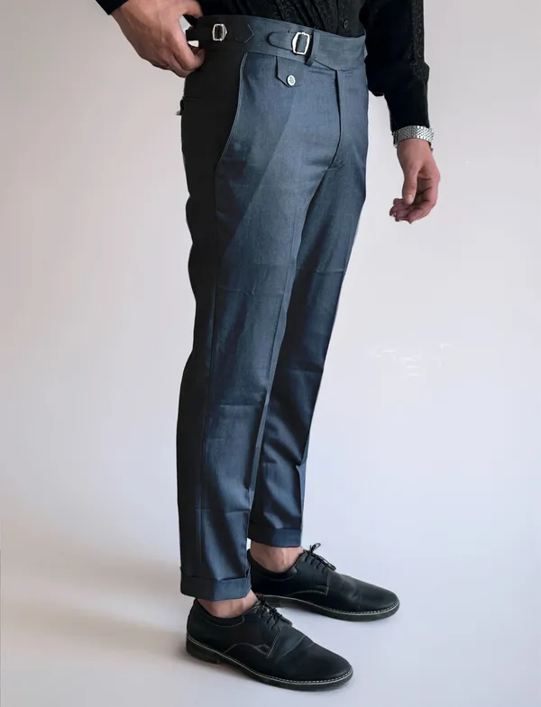 Stone_Grey_Single_Pleated_Buckle_Gurkha_Pants