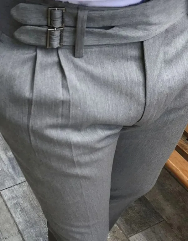 Ash_Grey_Double_Pleated_Buckle_Gurkha_Pants