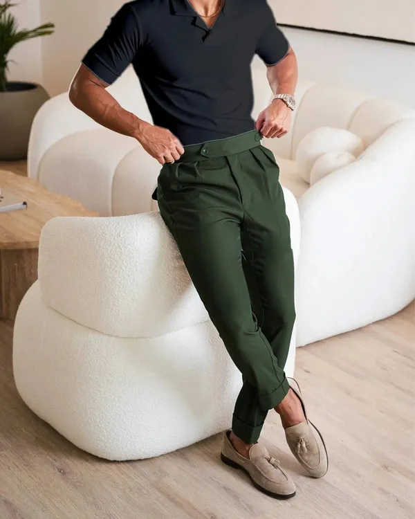 Bottle_Green_Signature_Italian_Gurkha_Pants