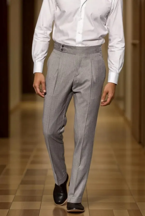 Ash_Grey_Signature_Buttoned_Gurkha_Pants