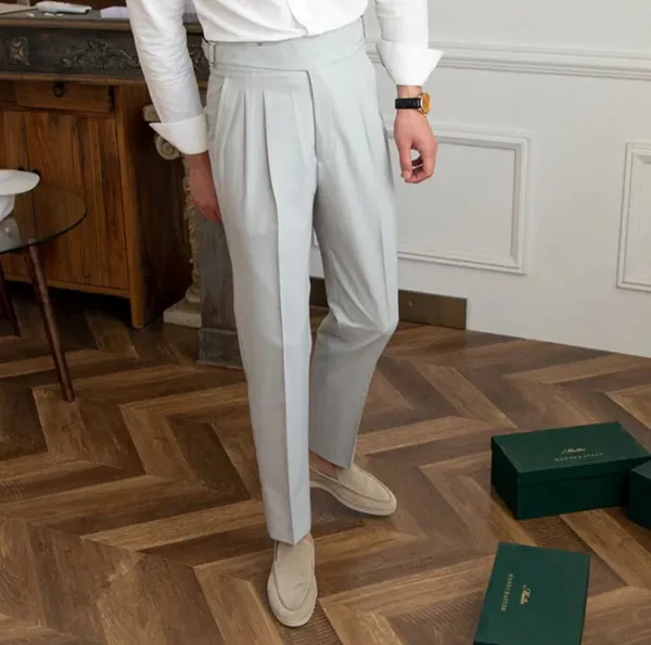 Ash_Grey_Classic_Buckle_Gurkha_Pants