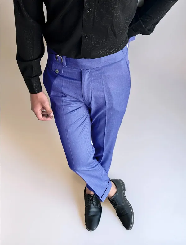 Denim_Single_Pleated_Buckle_Gurkha_Pants
