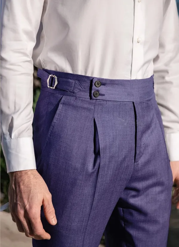 Denim_Signature_Buttoned_Gurkha_Pants