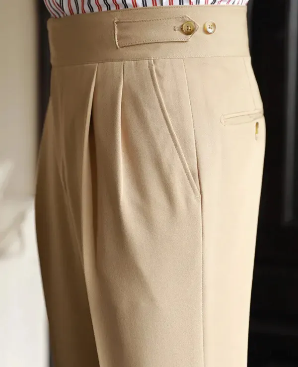 Beige_Classic_Buttoned_Gurkha_Pants