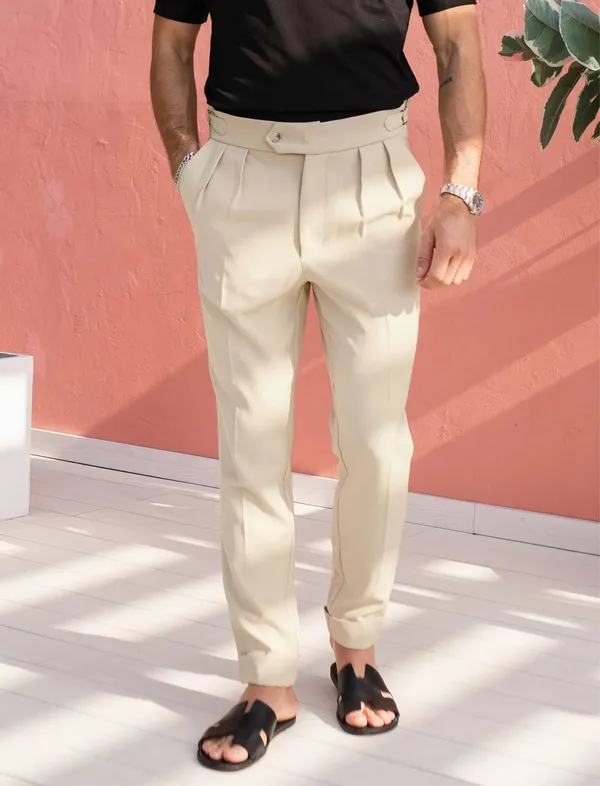 Beige_Signature_Italian_Gurkha_Pants