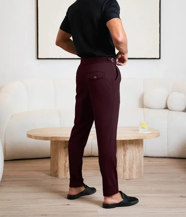 Wine_Signature_Italian_Gurkha_Pants