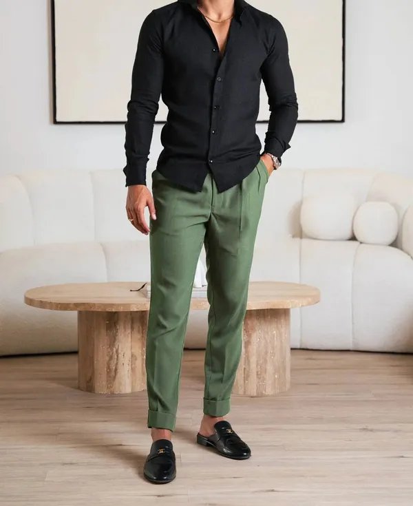 Pista_Green_Signature_Italian_Gurkha_Pants